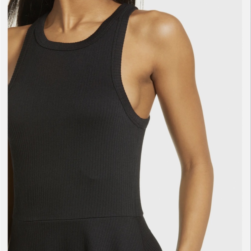 NWT BP Black Tank Dress